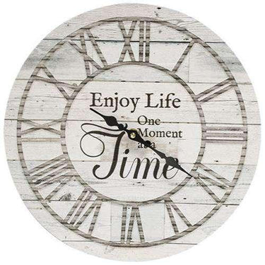 Enjoy Life Clock - The Fox Decor